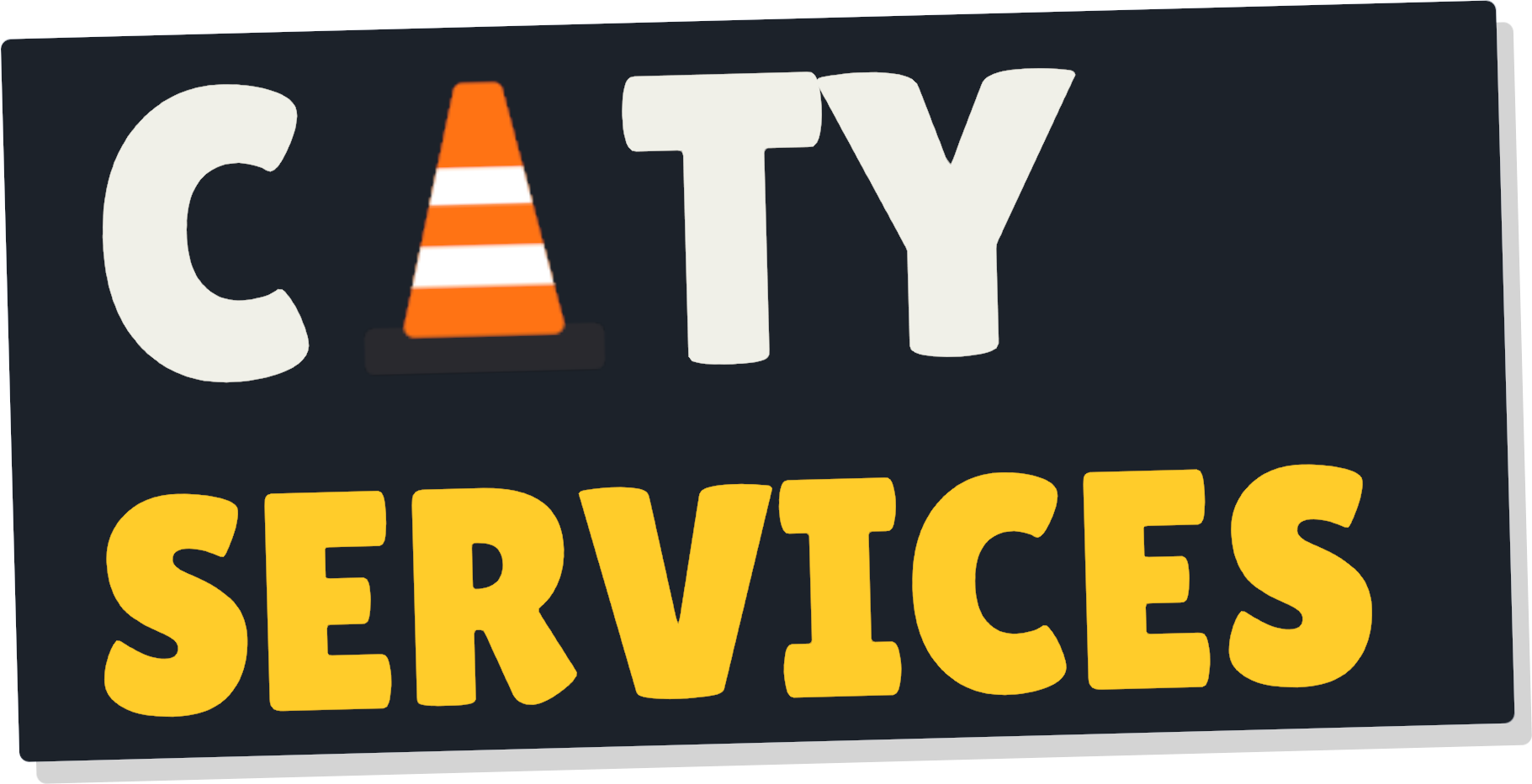 Official City Services game logo